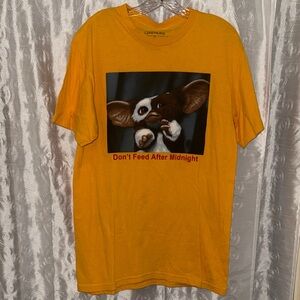 Gremlins “Don’t Feed After Midnight” Graphic T-Shirt Men’s Size Medium 🔥 BL1